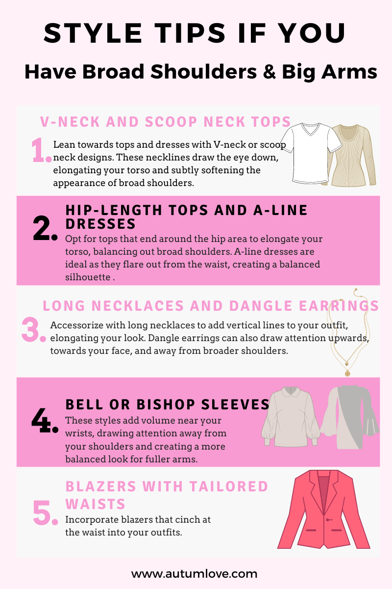 What To Wear And Not Wear If You Have Big Arms Autum Love